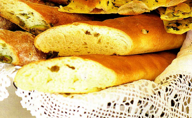 Рецепт Хлеб чиабатта в духовке фото