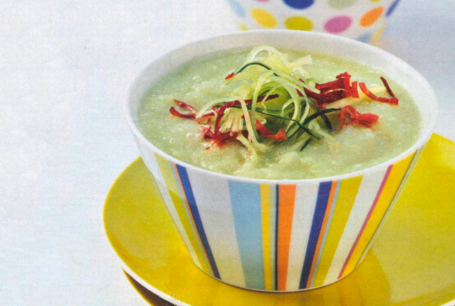 Рецепт Холодный суп из дыни фото