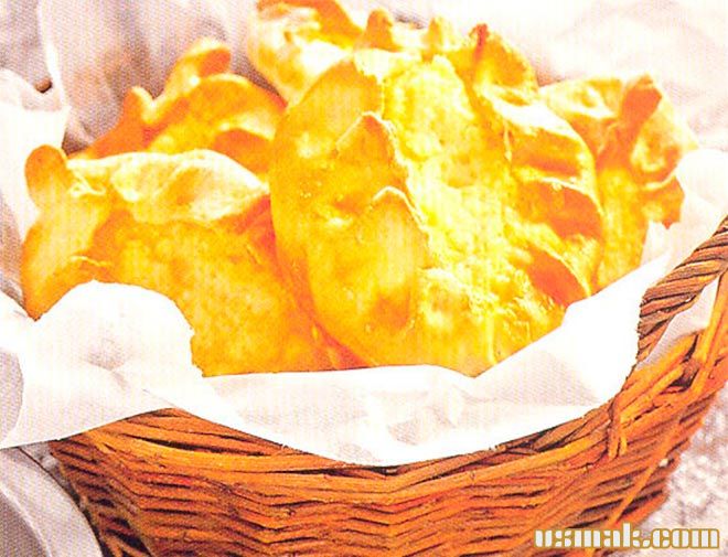 Рецепт Карельские калитки с картошкой из ржаной муки фото