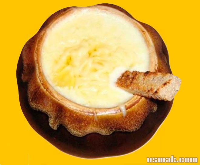 Рецепт Суп луковый французский с сыром фото