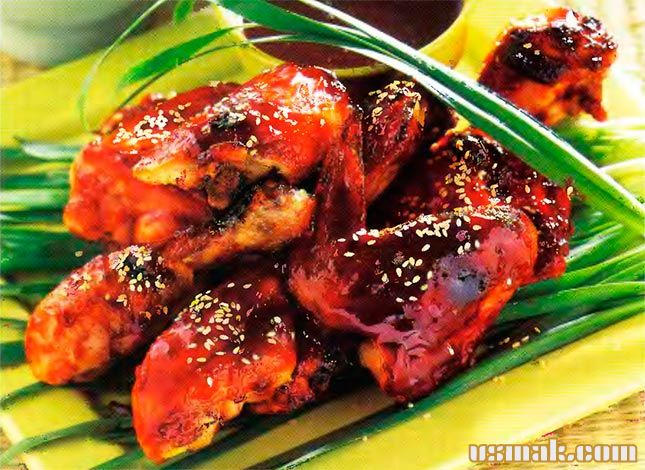 Рецепт Курица по китайски фото