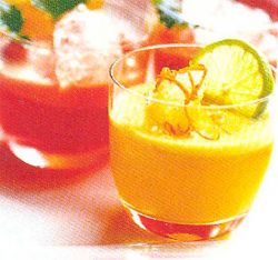 Грейпфруто грушевый сок с имбирем