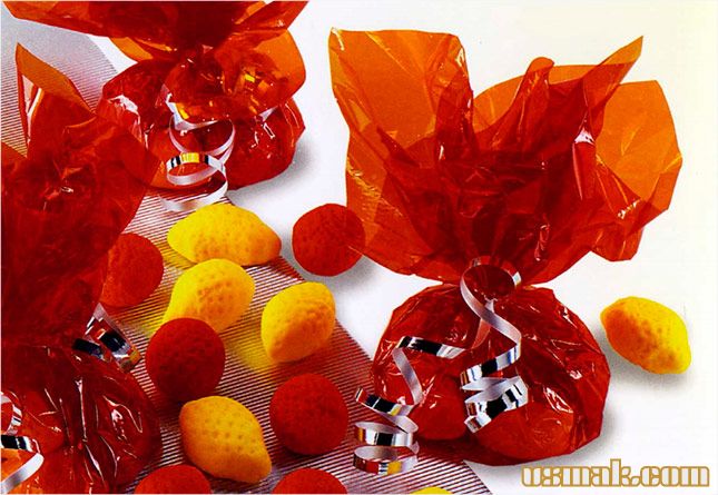 Рецепт Апельсиновые и лимонные конфеты фото