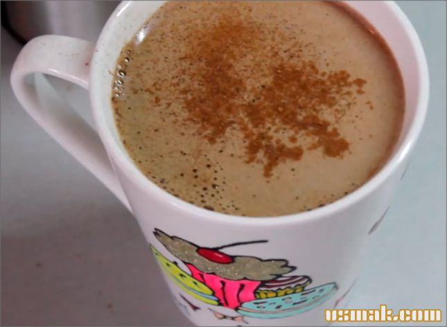Рецепт Как варить кофе в турке с молоком фото
