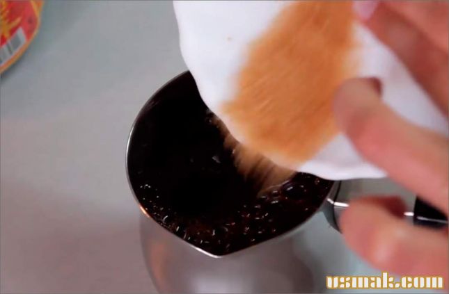 Как варить кофе в турке с молоком