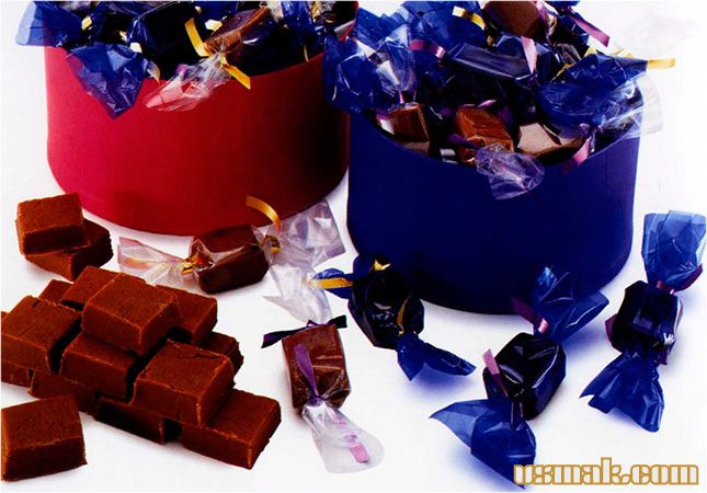 Рецепт Сливочная помадка шоколадная фото