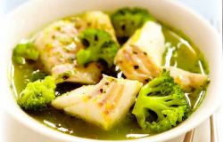 рецепт Рыбный суп из филе трески