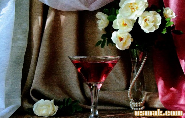 Рецепт Настойка из лепестков роз фото