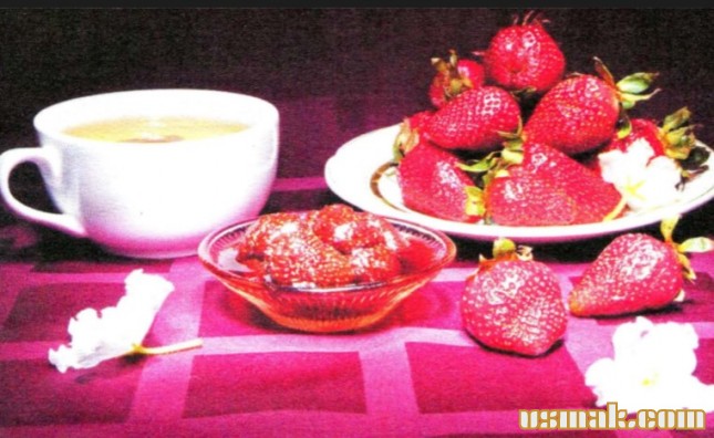 Рецепт Клубничное варенье с целыми ягодами фото