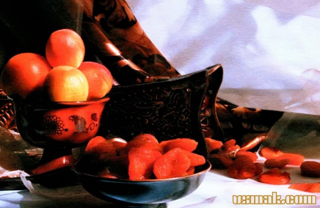 Рецепт Сушеный абрикос (курага) фото