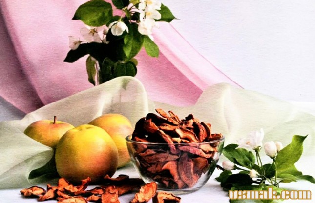 Рецепт Сушеные яблоки фото