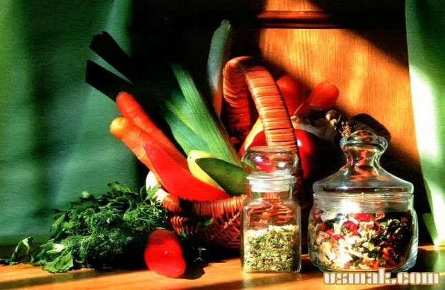 Рецепт Сушеные овощи фото