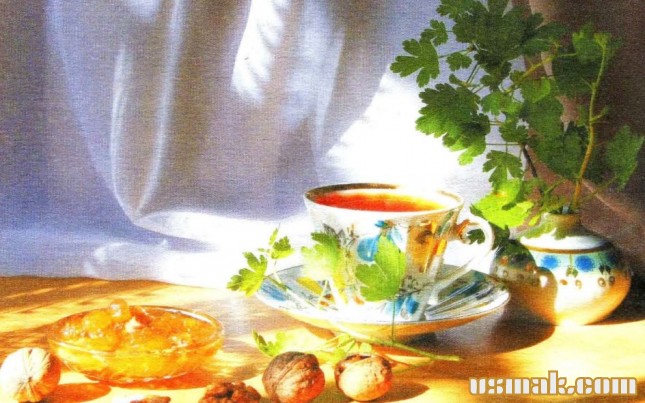 Рецепт Варенье крыжовник с грецким орехом фото