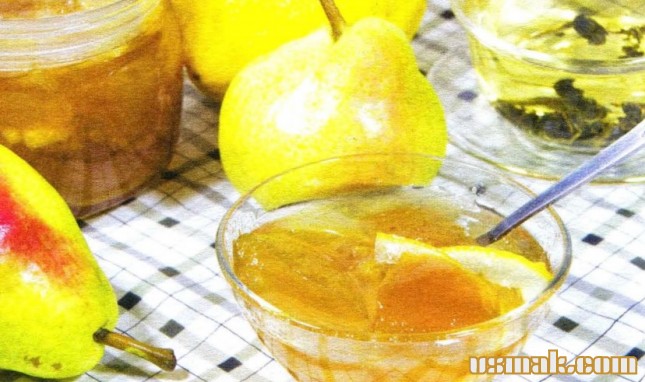 Рецепт Грушевое варенье дольками  с лимоном фото