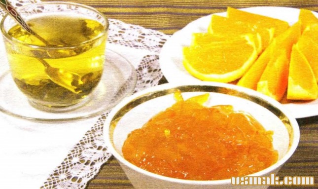 Рецепт Апельсиновый джем фото