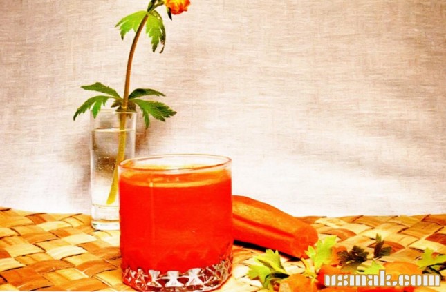 Рецепт Сок морковный на зиму фото