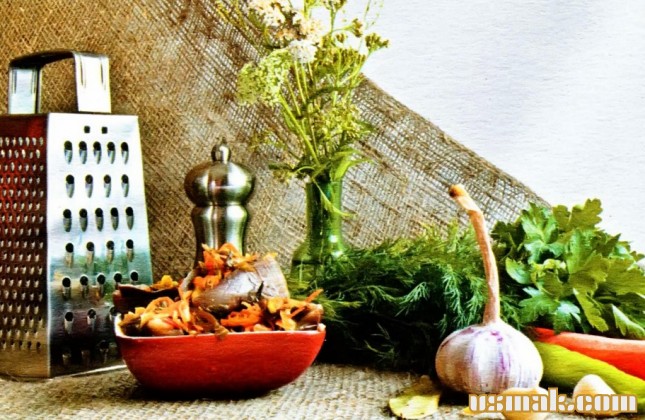Рецепт Квашеные баклажаны фаршированные морковью фото