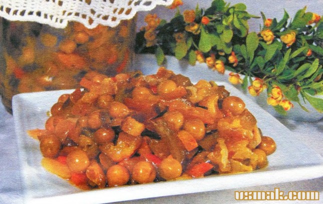 Рецепт Салат из капусты, огурца и горошка фото
