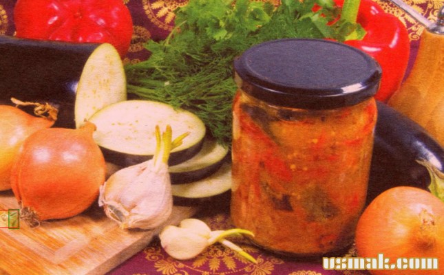 Рецепт Баклажаны в томатном соусе фото
