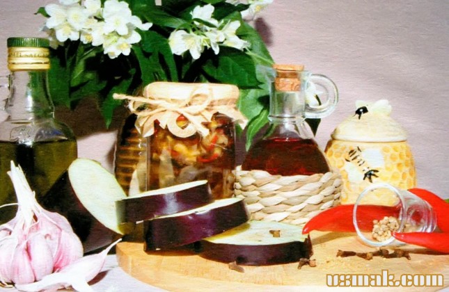 Рецепт Баклажаны с медом фото