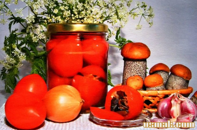 Рецепт Салат на зиму из помидор фото