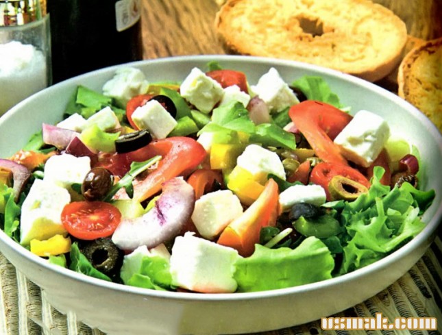 Рецепт Классический греческий салат фото