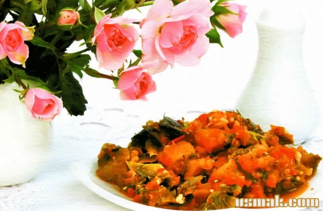 Рецепт Острые баклажаны на зиму фото
