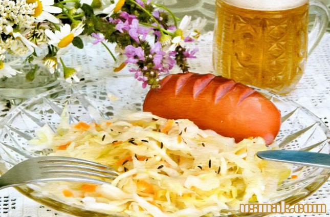 Рецепт Квашеная капуста по немецки фото