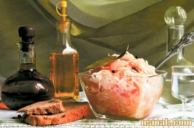 Рецепт Капуста белокочанная маринованная фото