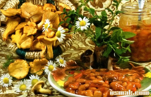 Рецепт Закуска с фасолью на зиму фото