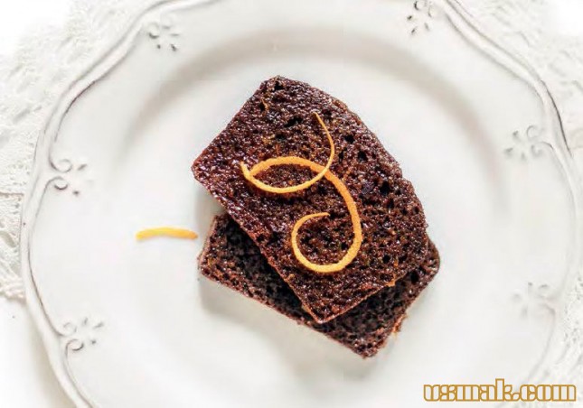 Рецепт Черемуховый кекс с медом фото