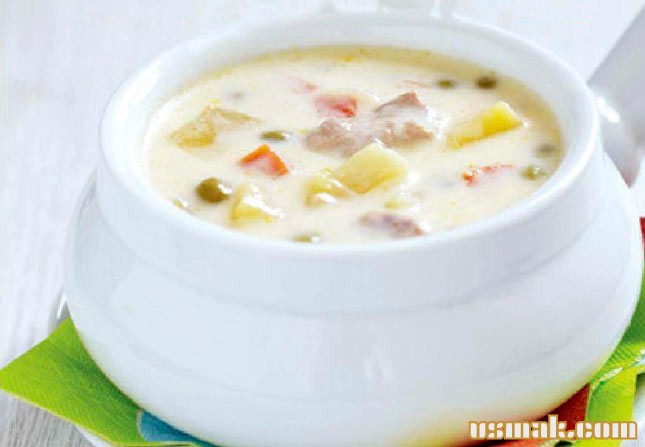 Рецепт Суп с сыром и курицей фото