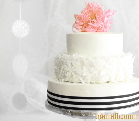 Рецепт Свадебный торт на заказ фото