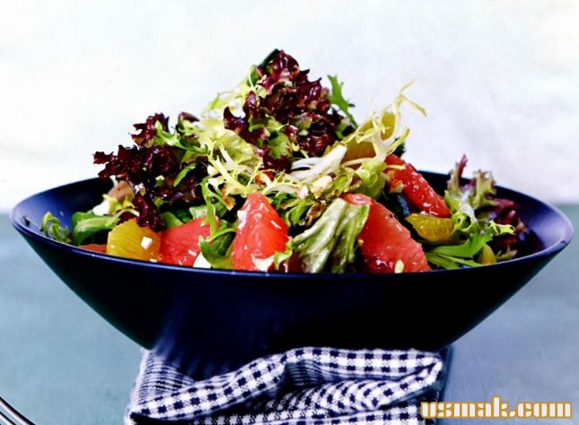 Рецепт Цитрусовый салат фото