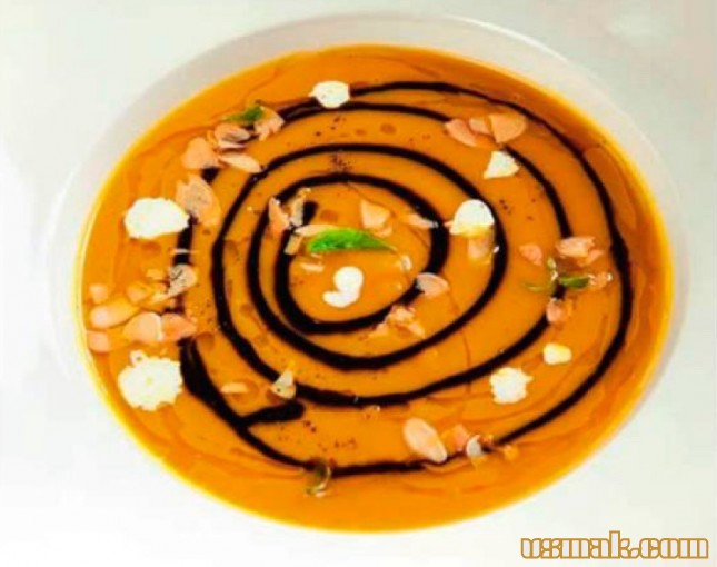 Рецепт Крем суп из тыквы фото