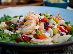 «Морской бриз» – лучший салат с овощами и морепродуктами