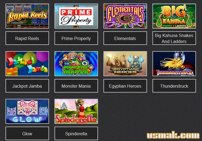 Игры казино онлайн бесплатно автоматы