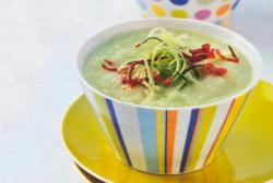 рецепт Холодный суп из дыни