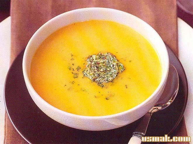 Рецепт Тыквенный суп пюре фото