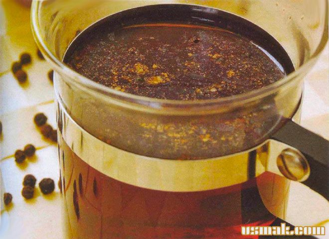 Рецепт Чай с черным перцем по-узбекски (мурч-чой) фото