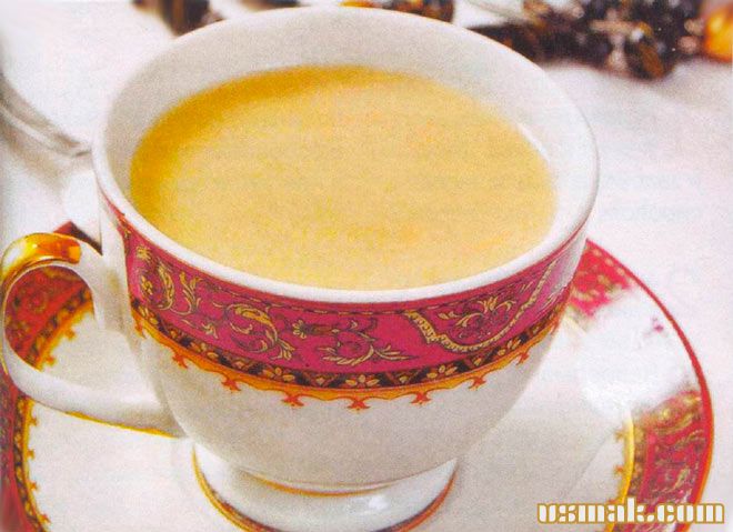 Рецепт Чай крем фото
