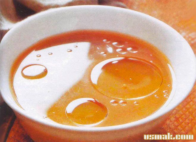 Рецепт Чай татарский с молоком и с маслом сливочным фото