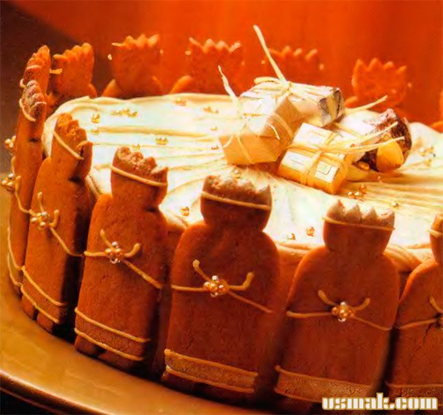 Рецепт Королевский торт фото