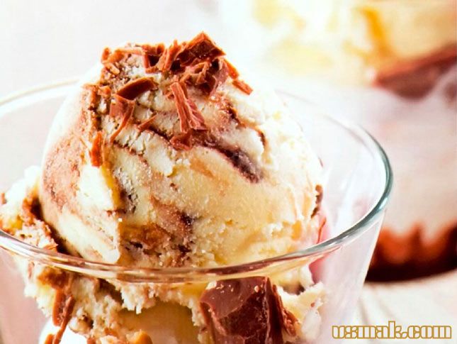 Рецепт Домашнее мороженое фото