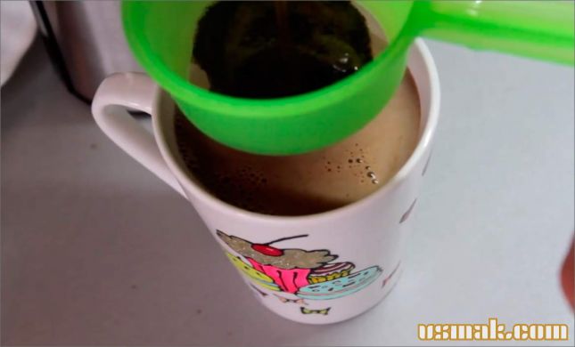 Как варить кофе в турке с молоком