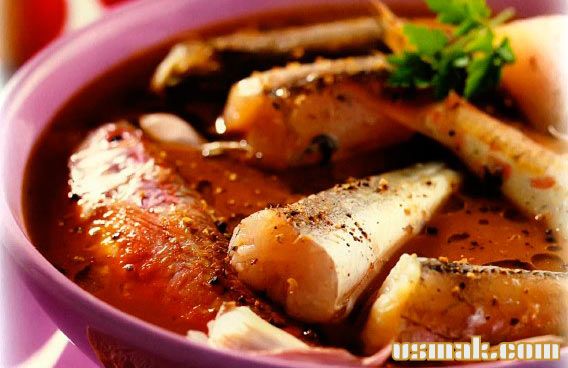 Рецепт Рыбный суп фото