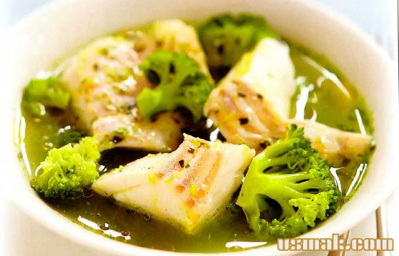 Рецепт Рыбный суп из филе трески фото