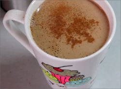 рецепт Как варить кофе в турке с молоком