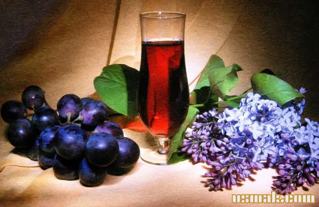 Рецепт Виноградный сок фото