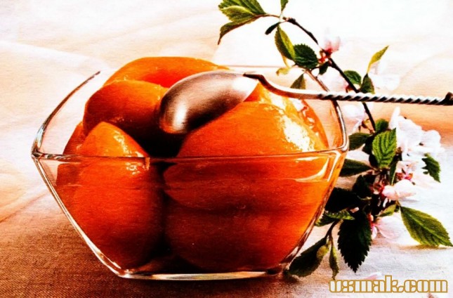 Рецепт Компот из персиков на зиму фото